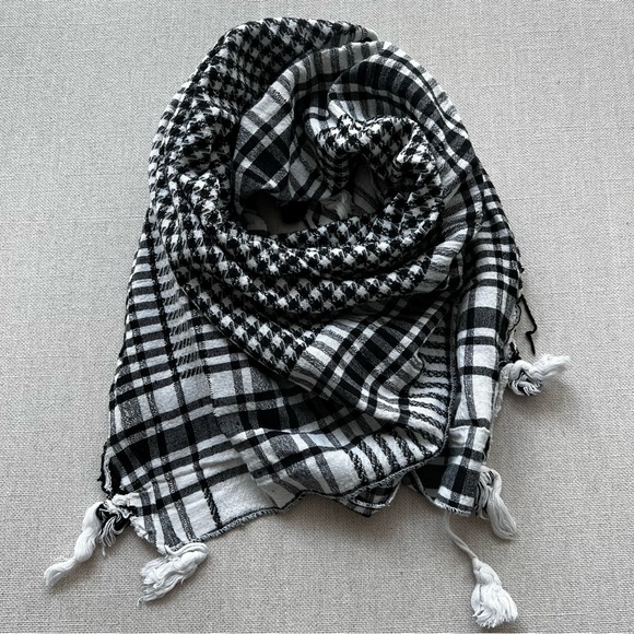 Egyptian Sinai Shemagh Keffiyeh Scarf - Picture 1 of 4